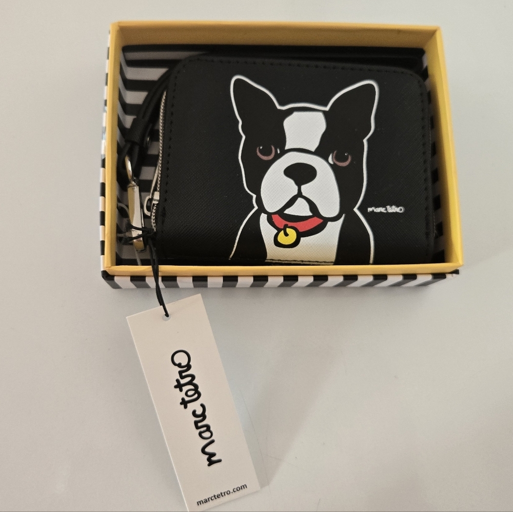 Marc Tetro Black Dog Wallet